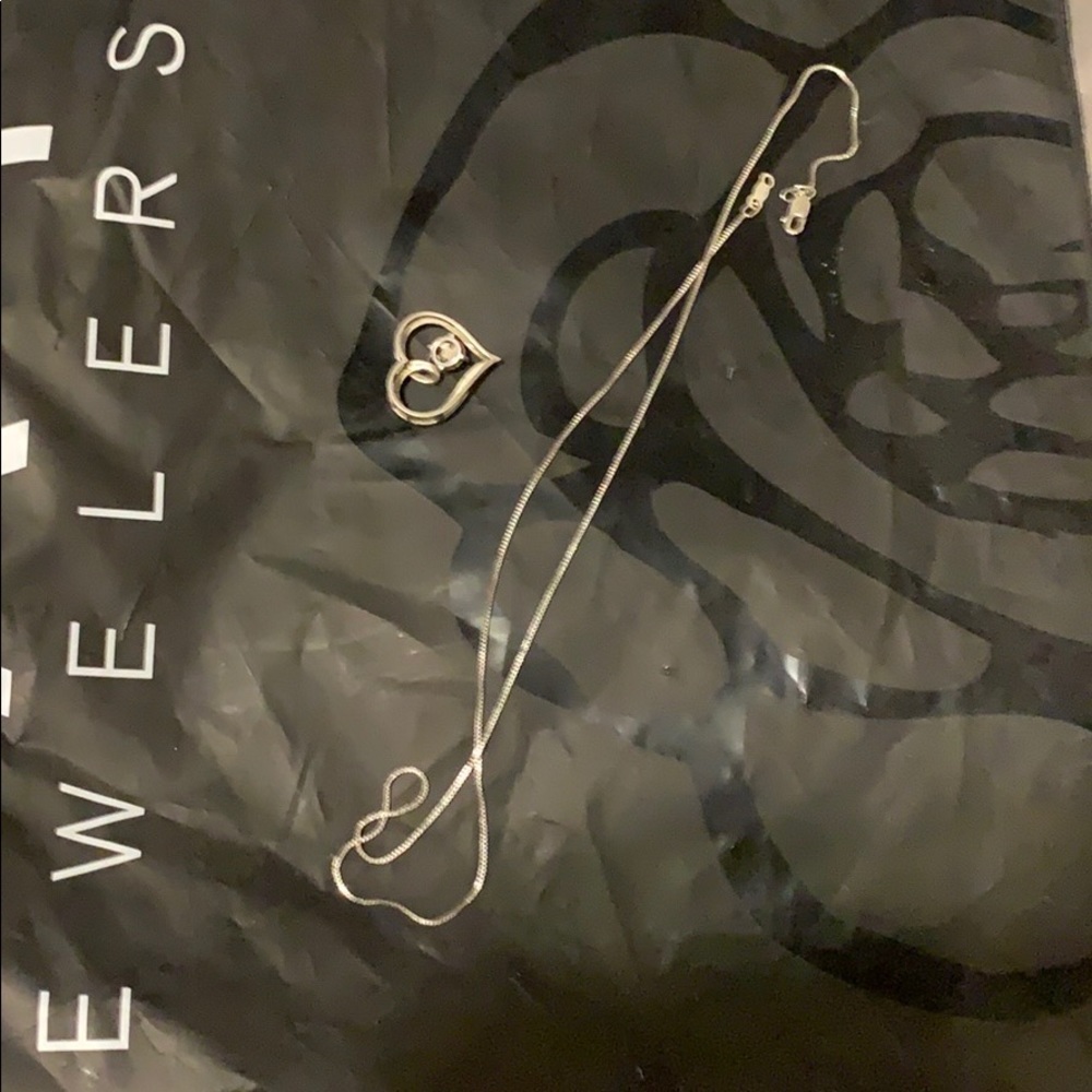 1/20 Diamond Heart Necklace